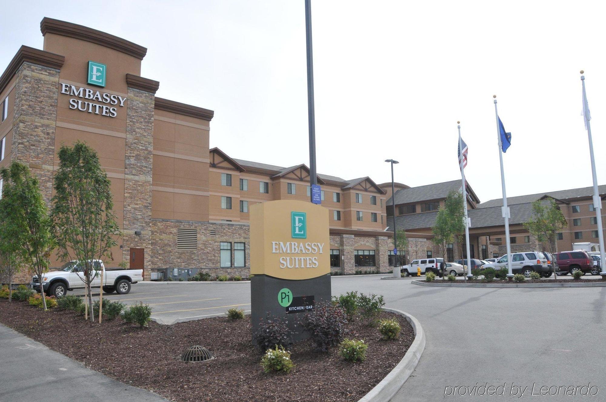 Embassy Suites Anchorage Luaran gambar