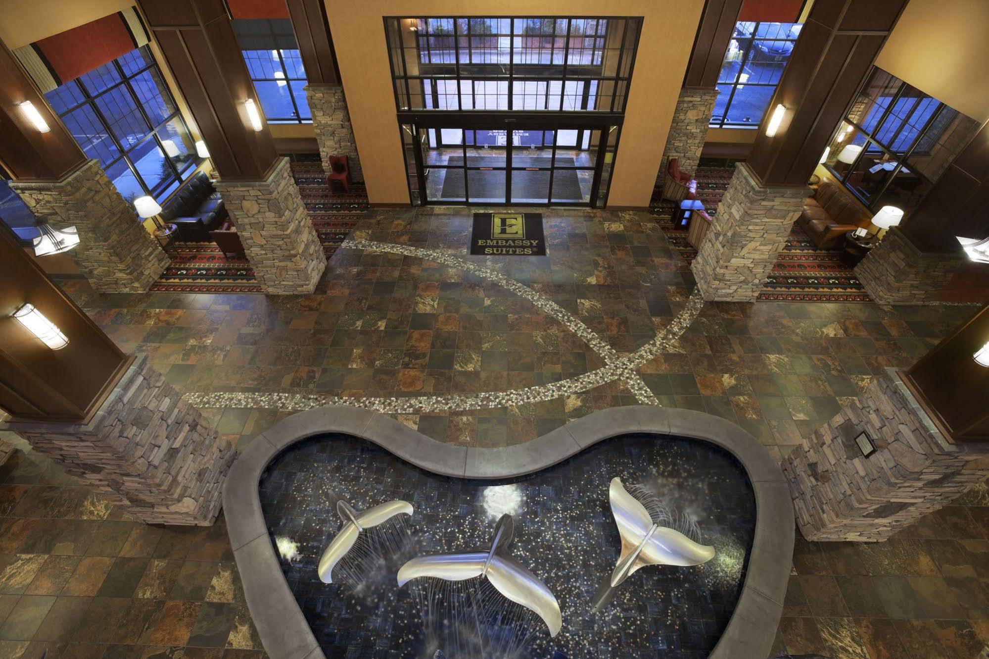 Embassy Suites Anchorage Luaran gambar